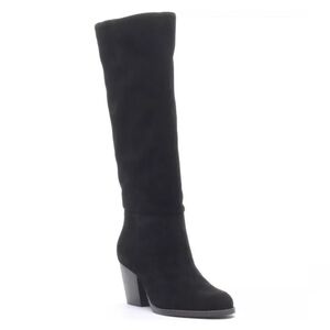 Crevo Atty Block Heeled Boots SZ 6.5